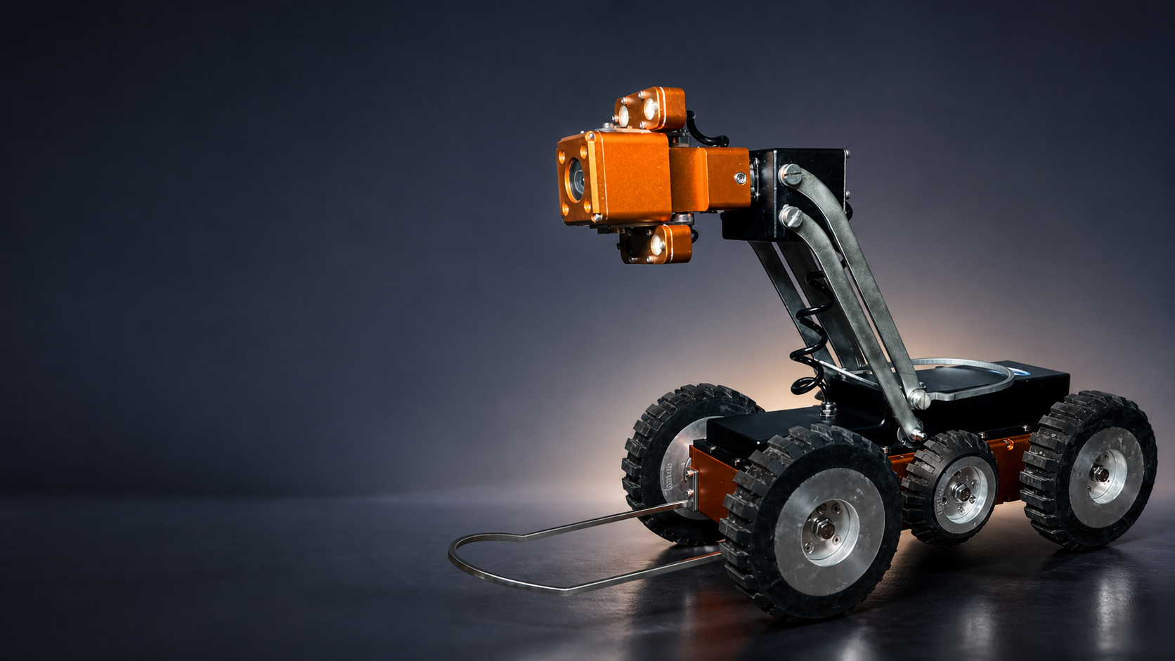 DannaBot D7 pipe inspection robot