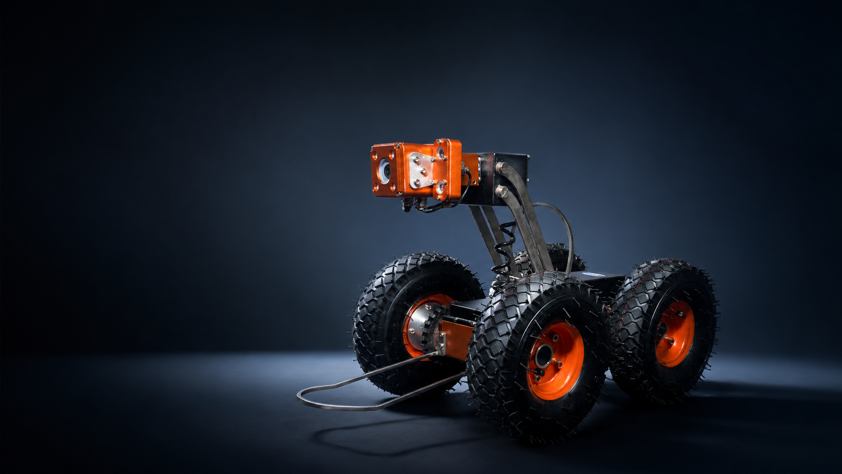DannaBot D9 pipe inspection robot