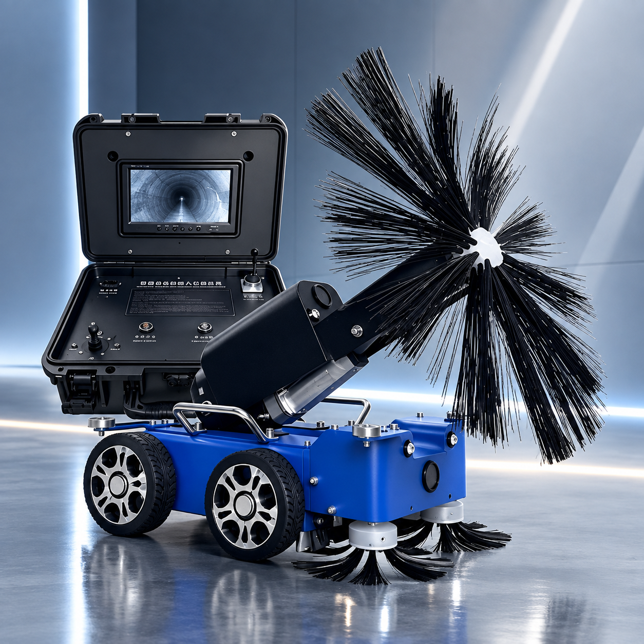 Q38 Air Duct Cleaning Robot