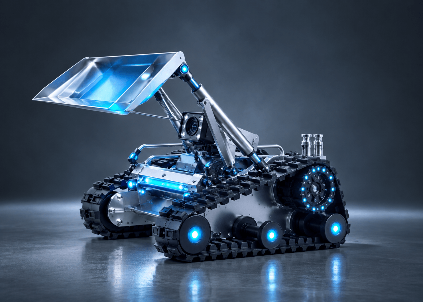 X6 Livestock Manure Cleaning Robot