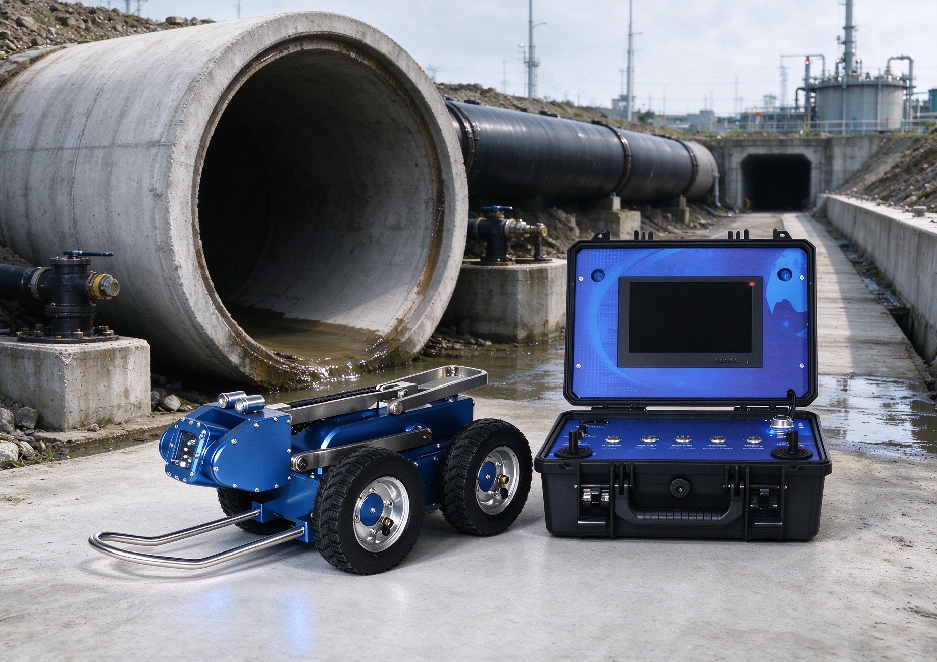 DannaBot K16 Pipe Inspection Robot
