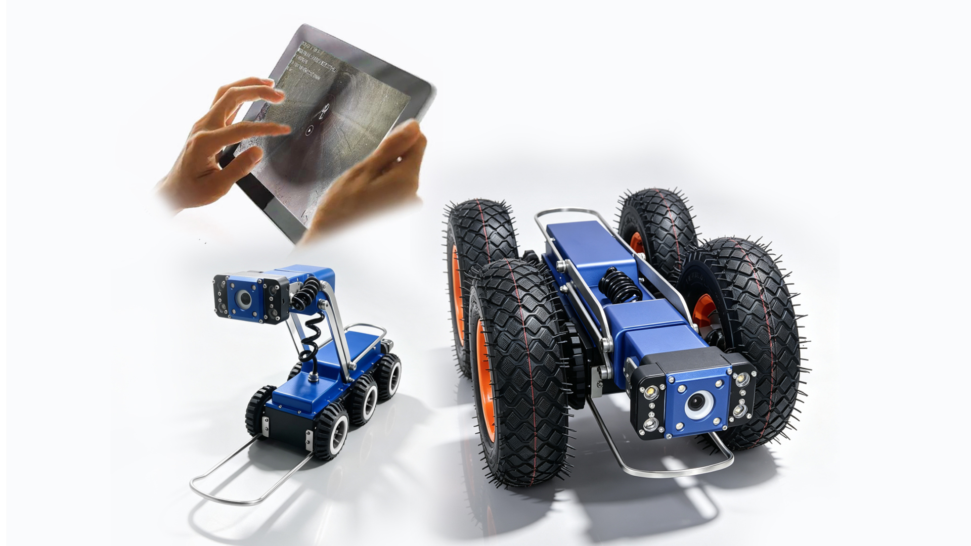 DannaBot pipe inspection system