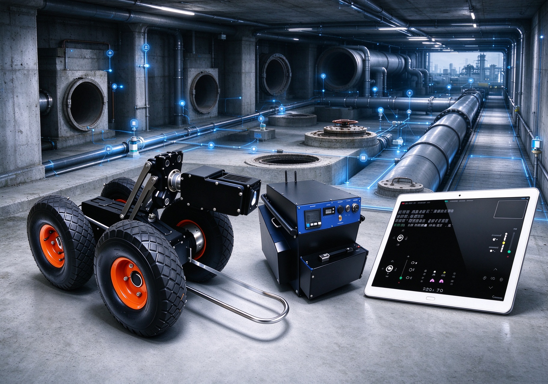 DannaBot K20 Pipe Inspection Robot