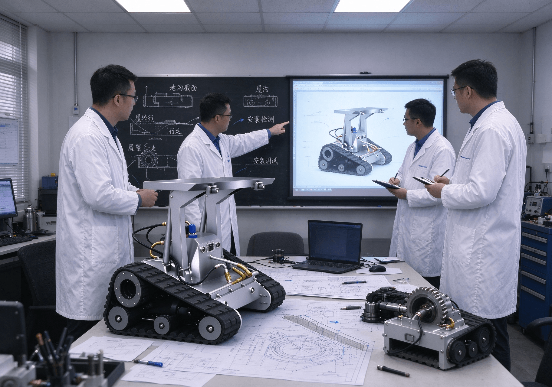 R&D Center