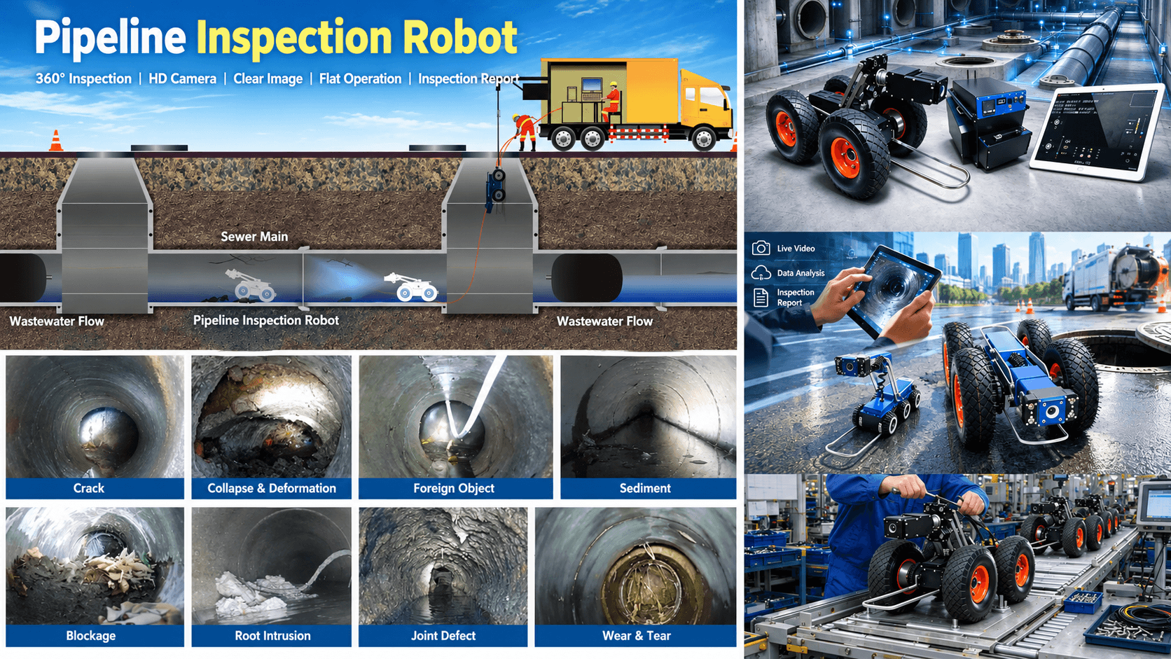 Confined-Space Pipeline Inspection Solutions