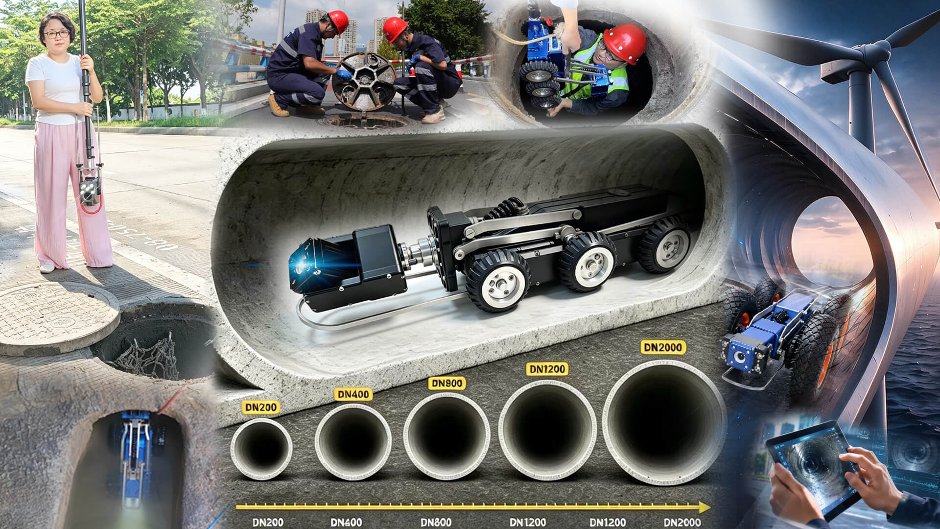 CCTV Pipeline Inspection