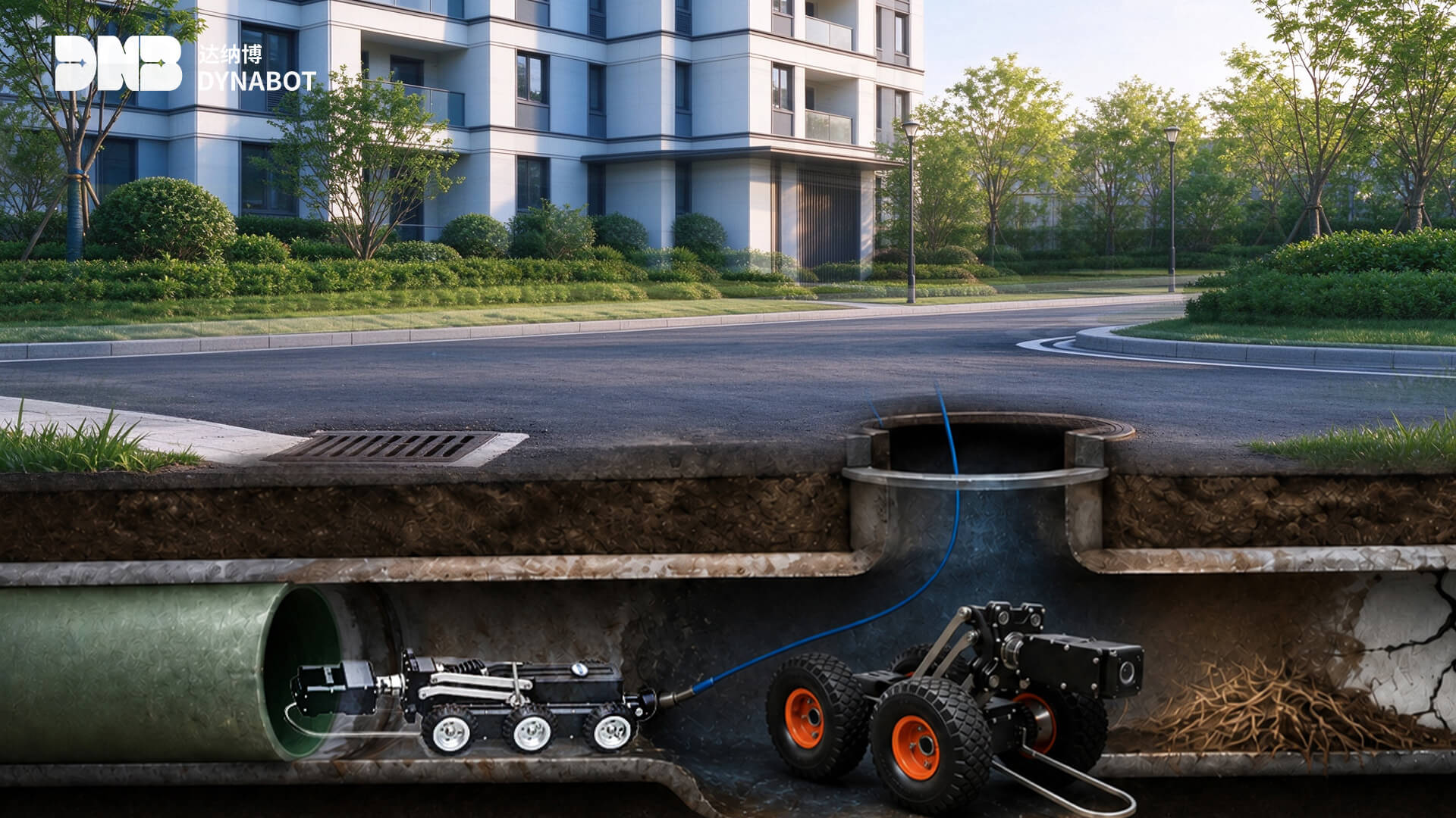 Residential Drainage Inspection
