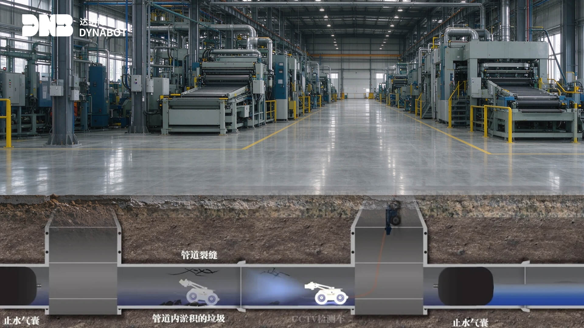 Industrial Pipeline Inspection