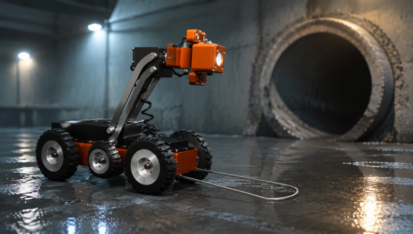 Tunnel and utility tunnel inspection