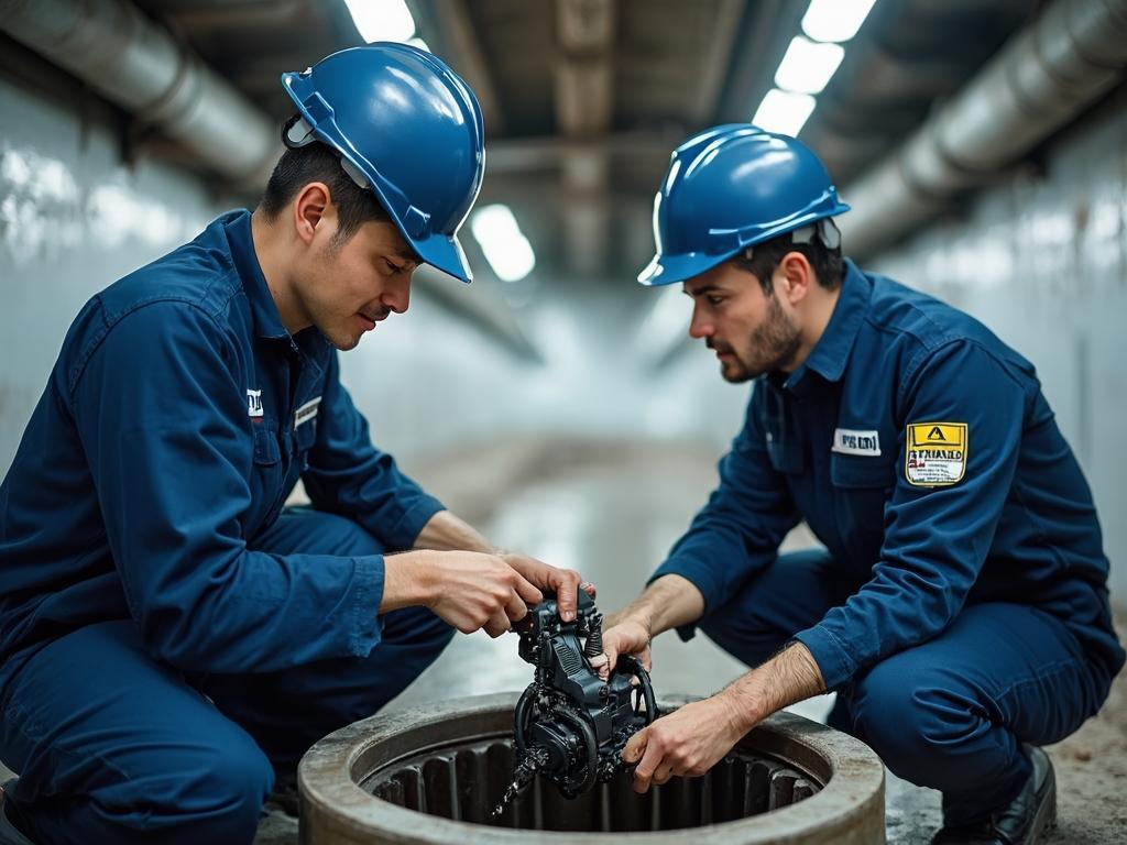 Complex Municipal Drainage Conditions: How to Compare Crawler Robot Power Parameters