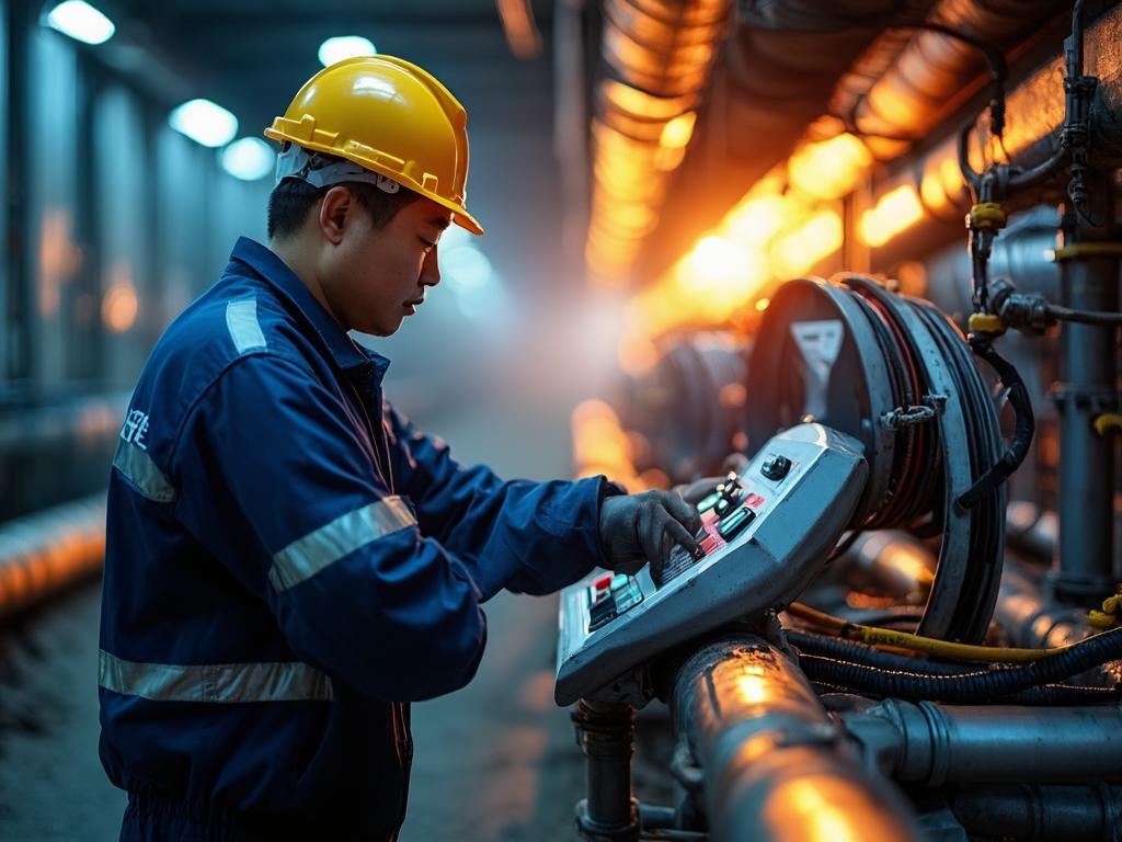 Industrial Pipes Full of Bends and Steep Slopes: How Can a Crawler Robot Pass Reliably?