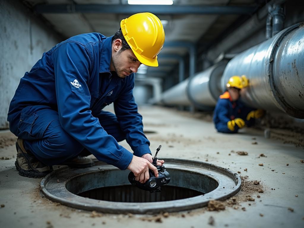 Completing a Municipal Drainage CCTV Inspection in Four Steps: An On-Site Workflow