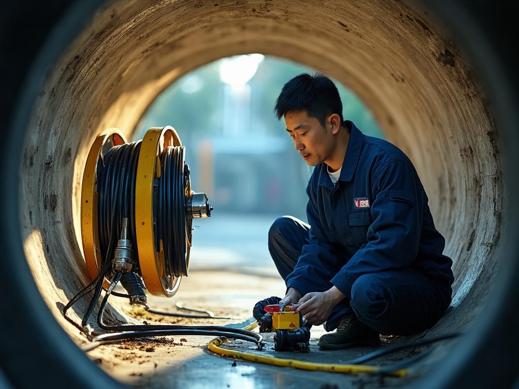 Tunnel, Utility Tunnel and Municipal Drainage Inspection: Tracked or Wheeled Robot?