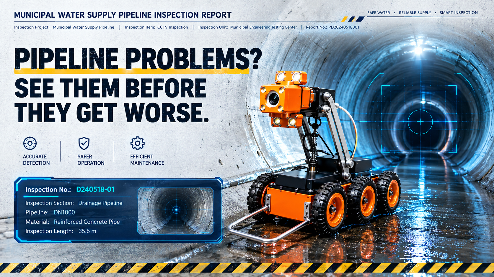 Specialized Pipeline Inspection Robots for Safer and More Efficient Pipeline Operations